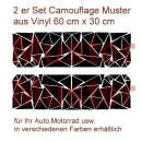vinyl camouflage car sticker